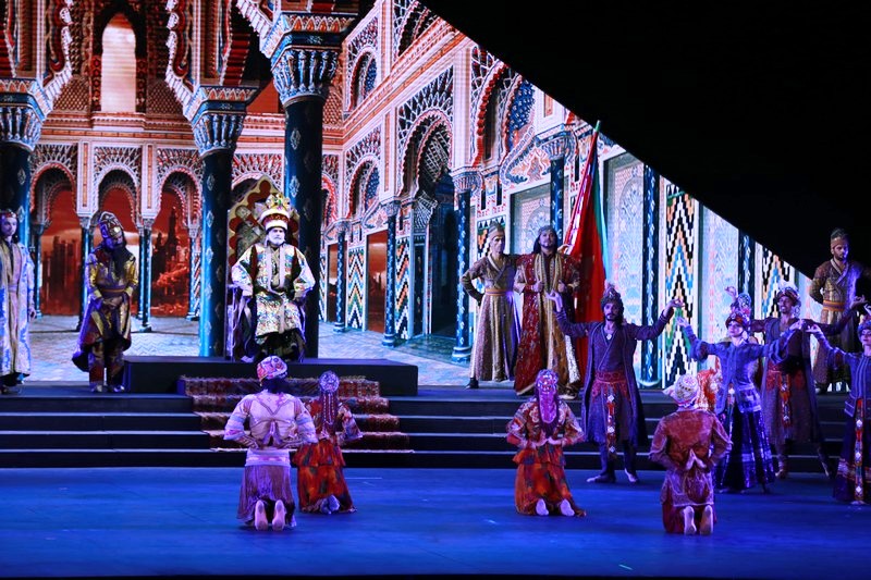 Caracalla at Cedars Festival 
